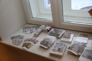 Открытие выставки Алёны Дергилёвой «Непричёсанная Москва»