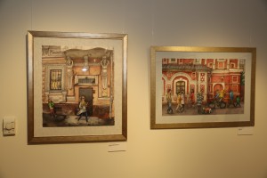 Открытие выставки Алёны Дергилёвой «Непричёсанная Москва»