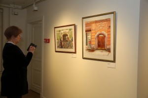 Открытие выставки Алёны Дергилёвой «Непричёсанная Москва»