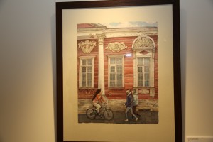 Открытие выставки Алёны Дергилёвой «Непричёсанная Москва»