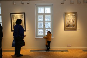 Открытие выставки Алёны Дергилёвой «Непричёсанная Москва»