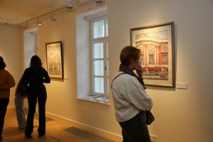 Открытие выставки Алёны Дергилёвой «Непричёсанная Москва»