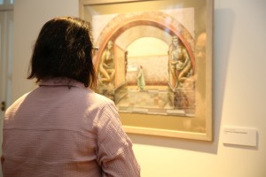 Открытие выставки Алёны Дергилёвой «Непричёсанная Москва»