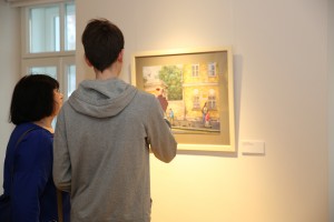 Открытие выставки Алёны Дергилёвой «Непричёсанная Москва»