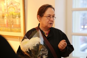 Открытие выставки Алёны Дергилёвой «Непричёсанная Москва»