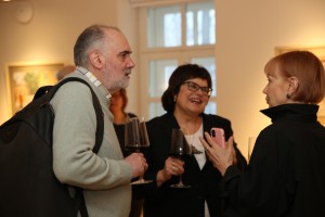 Открытие выставки Алёны Дергилёвой «Непричёсанная Москва»