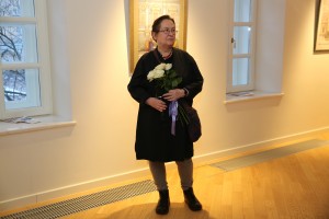 Открытие выставки Алёны Дергилёвой «Непричёсанная Москва»