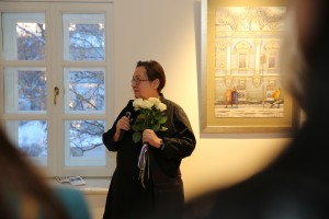 Открытие выставки Алёны Дергилёвой «Непричёсанная Москва»