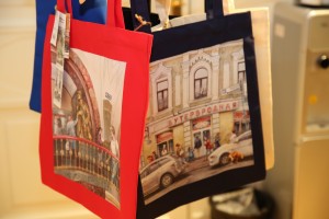 Открытие выставки Алёны Дергилёвой «Непричёсанная Москва»