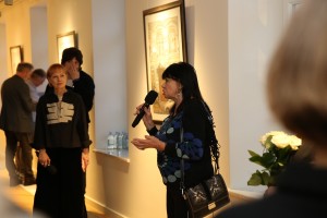 Открытие выставки Алёны Дергилёвой «Непричёсанная Москва»