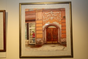 Открытие выставки Алёны Дергилёвой «Непричёсанная Москва»