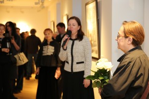 Открытие выставки Алёны Дергилёвой «Непричёсанная Москва»