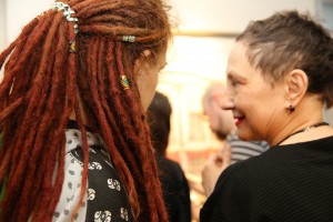 Открытие выставки Алёны Дергилёвой «Непричёсанная Москва»