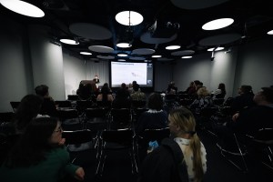 Лекция Юлии Вымятниной «Как демография влияет на экономику и экономическую науку?»