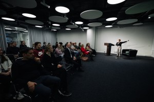 Лекция Юлии Вымятниной «Как демография влияет на экономику и экономическую науку?»