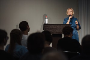 «Фантастика как эксперимент: литература о будущем, прошлом и настоящем». Первая встреча с Еленой Козьминой