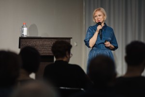 «Фантастика как эксперимент: литература о будущем, прошлом и настоящем». Первая встреча с Еленой Козьминой