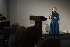 «Фантастика как эксперимент: литература о будущем, прошлом и настоящем». Первая встреча с Еленой Козьминой