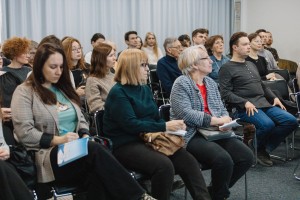 «Фантастика как эксперимент: литература о будущем, прошлом и настоящем». Первая встреча с Еленой Козьминой