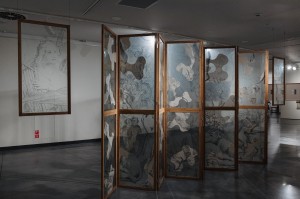 Экспозиция выставки «Владимир Куприянов. Возвращение времени»