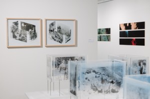 Экспозиция выставки «Владимир Куприянов. Возвращение времени»