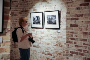 Открытие выставки Александра Тягны-Рядно «Кадровый голод»