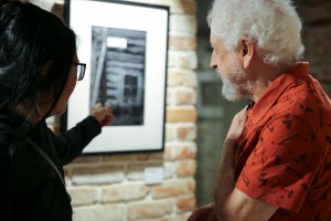 Открытие выставки Александра Тягны-Рядно «Кадровый голод»