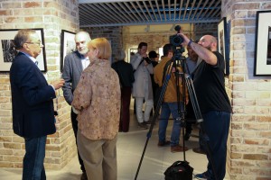 Открытие выставки Александра Тягны-Рядно «Кадровый голод»