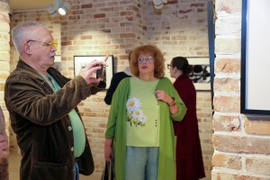 Открытие выставки Александра Тягны-Рядно «Кадровый голод»