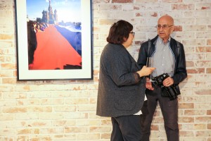 Открытие выставки Александра Тягны-Рядно «Кадровый голод»