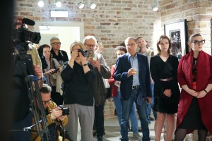 Открытие выставки Александра Тягны-Рядно «Кадровый голод»