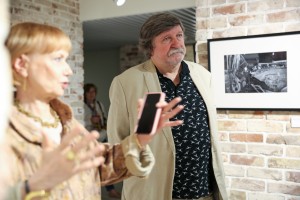 Открытие выставки Александра Тягны-Рядно «Кадровый голод»