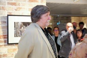 Открытие выставки Александра Тягны-Рядно «Кадровый голод»