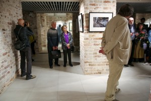 Открытие выставки Александра Тягны-Рядно «Кадровый голод»