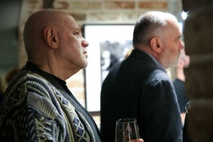 Открытие выставки Александра Тягны-Рядно «Кадровый голод»