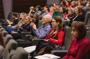Лекция Андрея Подзолкова «Щитовидная железа — эффект бабочки»