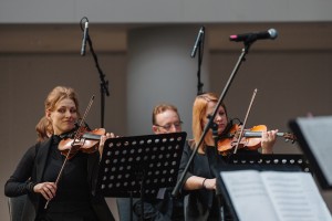 Праздничный концерт ко Дню Победы