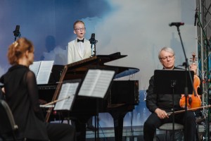 Праздничный концерт ко Дню Победы