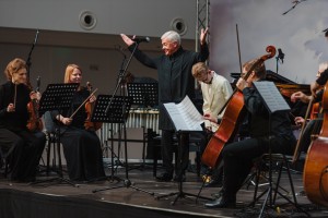 Праздничный концерт ко Дню Победы