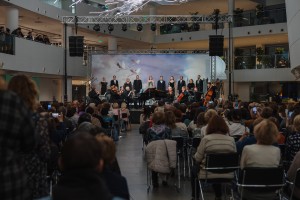 Праздничный концерт ко Дню Победы