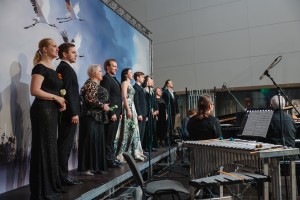 Праздничный концерт ко Дню Победы