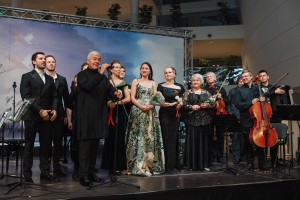 Праздничный концерт ко Дню Победы