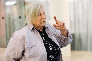 Пресс-тур по выставке Генриетты Перьян «Оттепель. Фото на память»