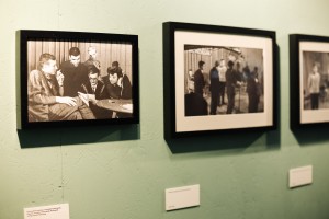 Пресс-тур по выставке Генриетты Перьян «Оттепель. Фото на память»