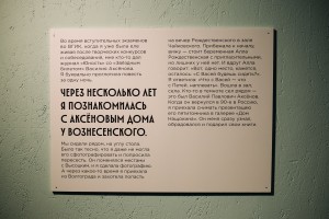 Пресс-тур по выставке Генриетты Перьян «Оттепель. Фото на память»