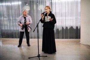 Открытие выставки Генриетты Перьян «Оттепель. Фото на память»