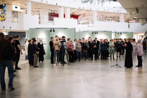 Открытие выставки Генриетты Перьян «Оттепель. Фото на память»