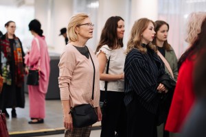 Открытие выставки Генриетты Перьян «Оттепель. Фото на память»