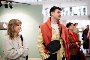 Открытие выставки Генриетты Перьян «Оттепель. Фото на память»