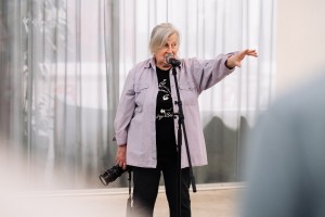 Открытие выставки Генриетты Перьян «Оттепель. Фото на память»